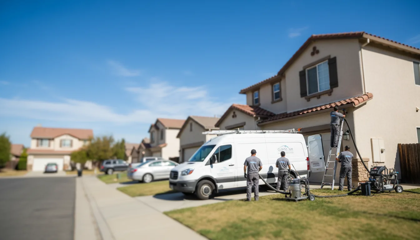 Air Duct Cleaning in Bryant, IN near me